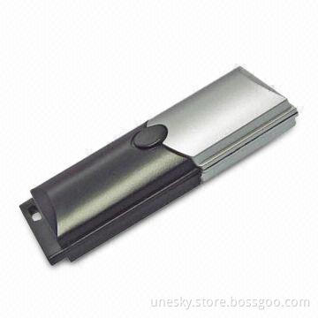 USB Flash Drive with Password Function and 256MB to 16GB Storage Capacity